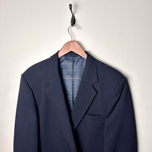 Perma-Prest Classic‎  Suit Jacket Size 44R